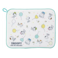 スケーター 水切りマット マイクロファイバー 41×31cm スヌーピー 498417 1個（直送品）