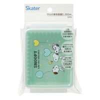 スケーター 保存容器 260ml ザル付保存容器 S スヌーピー 498421 1個（直送品）