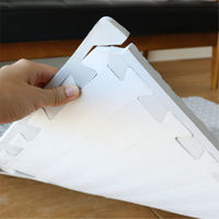 シービージャパン ジョイントマット ポコピタ ジョイントマット9枚組 フチ付き グレー 498624 1個（直送品）