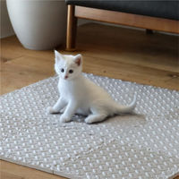 シービージャパン ジョイントマット ポコピタ ジョイントマット9枚組 フチ付き ベージュ 498623 1個（直送品）