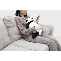 プレーリードッグ ぬいぐるみ おもぬい アニマル パンダ 498639 1個（直送品）