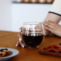 シービージャパン ビアグラス 耐熱 ダブルグラス 香りを楽しむ 498650 1個（直送品）