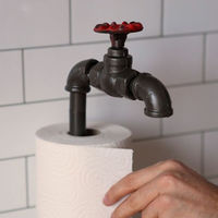 アントレックス キッチンペーパースタンド balvi キッチンペーパーホルダー パイプライン 498661 1個（直送品）