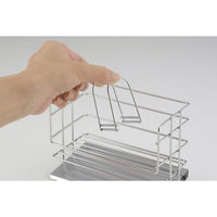 下村企販 スポンジラック 斜めトレー付 洗剤スポンジラック ミニ 498669 1個（直送品）