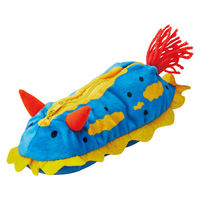 セトクラフト ペンケース 筆箱 生き物 水族館 ウミウシ アオウミウシ 499054 1個（直送品）