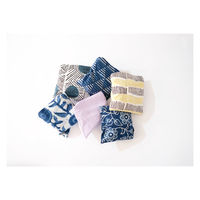 キシマ エコバッグ 2WAY 折り畳み 肩掛け 手持ち ボーダー 499102 1個（直送品）