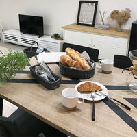 サンリツ キッチントレー KLEANE PLUS 洗える 抗菌素材の小物入れ バスケット S ダークグレー 499106 1個（直送品）