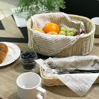 サンリツ キッチントレー KLEANE PLUS 洗える 抗菌素材の小物入れ バスケット S ベージュ 499107 1個（直送品）