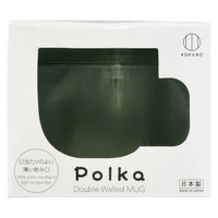 小久保工業所 マグカップ 420ml Polka マグ グリーン 531025 1個（直送品）
