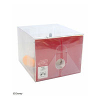 アントレックス フック キーハンガー マグネット ミッキー 鍵収納 ディズニー 531378 1個（直送品）