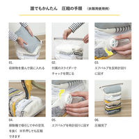 アストロ 一体型圧縮ボックス 敷布団用 623-56 1セット(1個+1枚)（直送品）