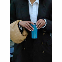 ファンプロジェクト STTOKE ストーク タンブラー Lサイズ 12oz 355ml クロムブルー 480635 1個（直送品）