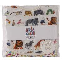 ウェーブ スタイ はらぺこあおむし よだれかけ フルーツ サファリ 482558 1個（直送品）