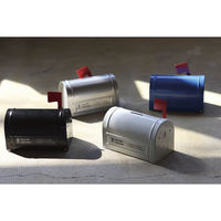 クレエ 貯金箱 ポストジェネラル メールボックス コインバンク 鍵付き ホワイト 495599 1個（直送品）