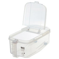 スケーター 米櫃 2.5kg 冷蔵庫用 米びつ 横型 スヌーピー 498418 1個（直送品）