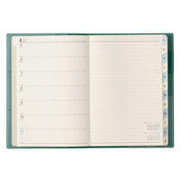 日本能率協会マネジメントセンター 【2026年4月版】NOLTYキャレルB6ウィーク3 片側1週間+ノート 日曜始 グリーン 9094 1冊（直送品）