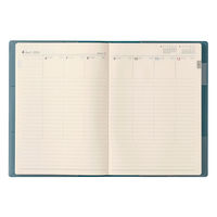 日本能率協会マネジメントセンター 【2026年4月版】NOLTY エクリ A5-3 バーチカル 月曜始まり ディープブルー 9676 1冊（直送品）