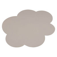 ルークラン ランチョンマット アプリクス クラウド ブルー×ライトグレー 494747 1個（直送品）