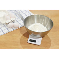 ドリテック デジタルスケール 1kg ルクーム 計量器 497365 1個（直送品）