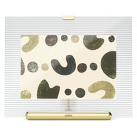 アントレックス Umbra フルート フォトフレーム ガラス スチール 16×20cm ゴールド 482867 1個（直送品）