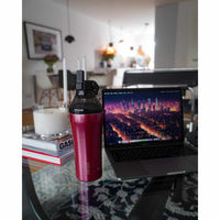 ファンプロジェクト STTOKE ストーク タンブラー Lサイズ 12oz 355ml メルローレッド 480636 1個（直送品）