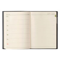 日本能率協会マネジメントセンター 【2026年4月版】NOLTY 能率手帳 A5 片側1週間+ノート 月曜始まり 黒 9607 1冊（直送品）