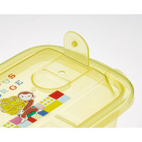 スケーター 保存容器 300ml エアー弁 ふわっと保存容器 M おさるのジョージ 2個入り 497096 1個（直送品）