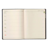 日本能率協会マネジメントセンター 【2026年4月版】NOLTY 能率手帳 B5 片側1週間+ノート 月曜始まり 黒 9604 1冊（直送品）