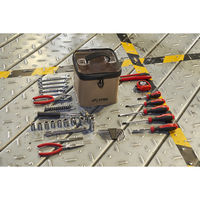 JEJアステージ ツールケース 工具収納 ツールキャリープロテクター 170H 小型深型 ベージュ 498234 1個（直送品）