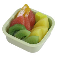 イエロースタジオ 弁当箱 time for LUNCH マルチケース 保存容器 ブルー 491065 1個（直送品）