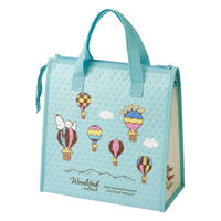 スケーター 保冷バッグ 不織布保冷バッグ ウッドストック トラベル 495289 1個（直送品）