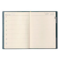 【2026年4月版】NOLTY エクリ A5-4 片側1週間+ノート 日曜始まり コーラルリーフ 9677 1冊（直送品）