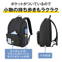 保冷バックパック 16Ｌ ダークグレー RFP-016 DGY 1セット（1個×3） 保冷バッグ リュック サーモス