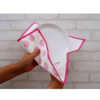 クラシック フルーツふきん ストロベリー 約30×30cm 1枚 小久保工業所