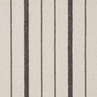 無印良品 綿洗いざらしクッションカバー ４３×４３ｃｍ用 生成ストライプ 良品計画