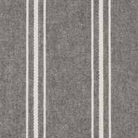 無印良品 綿洗いざらしクッションカバー ４３×４３ｃｍ用 グレーストライプ 良品計画