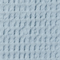 無印良品 インド綿洗いざらしワッフル織クッションカバー ５５×５９ｃｍ用 ライトブルー 良品計画