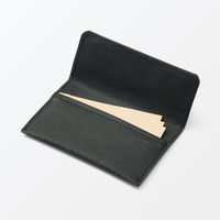 無印良品 ジーンズラベル 名刺ケース ダークグレー 良品計画