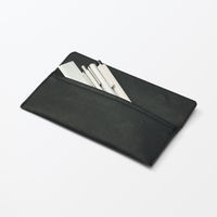 無印良品 ジーンズラベル ペンケース ダークグレー 良品計画