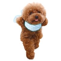 虫よけ 冷感 ネックタオル 小型犬～中型犬用 M 5包入 1袋 マルカン 犬用
