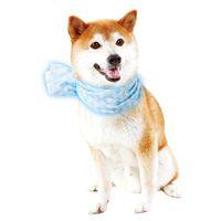 虫よけ 冷感 ネックタオル 中型犬用 L 5包入 1袋 マルカン 犬用