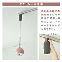 大河商事 ペンダントライト 1灯 吊り下げライト ダクトレール インテリア照明 wasser401 1個（直送品）