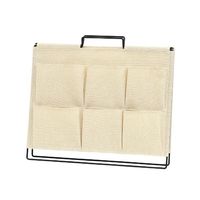 LIV PLUS ベストコ 収納スタンド ツール型 折りたたみ アイボリー フロアーラック ND-3601 1個