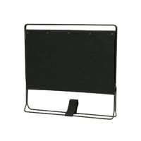 LIV PLUS ベストコ 荷物置き ハンモック型 折りたたみ 収納 ブラック フロアーラック ND-3593 1個