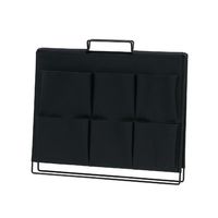 LIV PLUS ベストコ 収納スタンド ツール型 折りたたみ ブラック フロアーラック ND-3602 1個