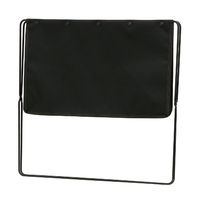 LIV PLUS ベストコ 荷物置き ボックス型 M 折りたたみ 収納 ブラック フロアーラック ND-3586 1個