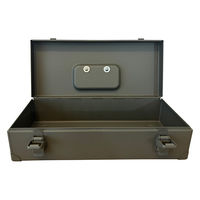 仁張工作所 スチール片開工具箱 NIKK-01 1台（直送品）