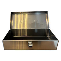 仁張工作所 ステンレス片開工具箱 NIKK-02 1台（直送品）