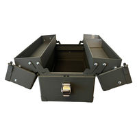 仁張工作所 スチール両開工具箱 小型 NIRK-01S 1台（直送品）