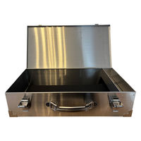 仁張工作所 トランク型工具箱 大型 NITK-02L 1台（直送品）